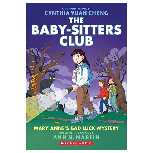 🍁 The Baby-Sitters Club Graphic Novel #13 | Mary Anne’s Bad Luck Mystery - Picture 1 of 3
